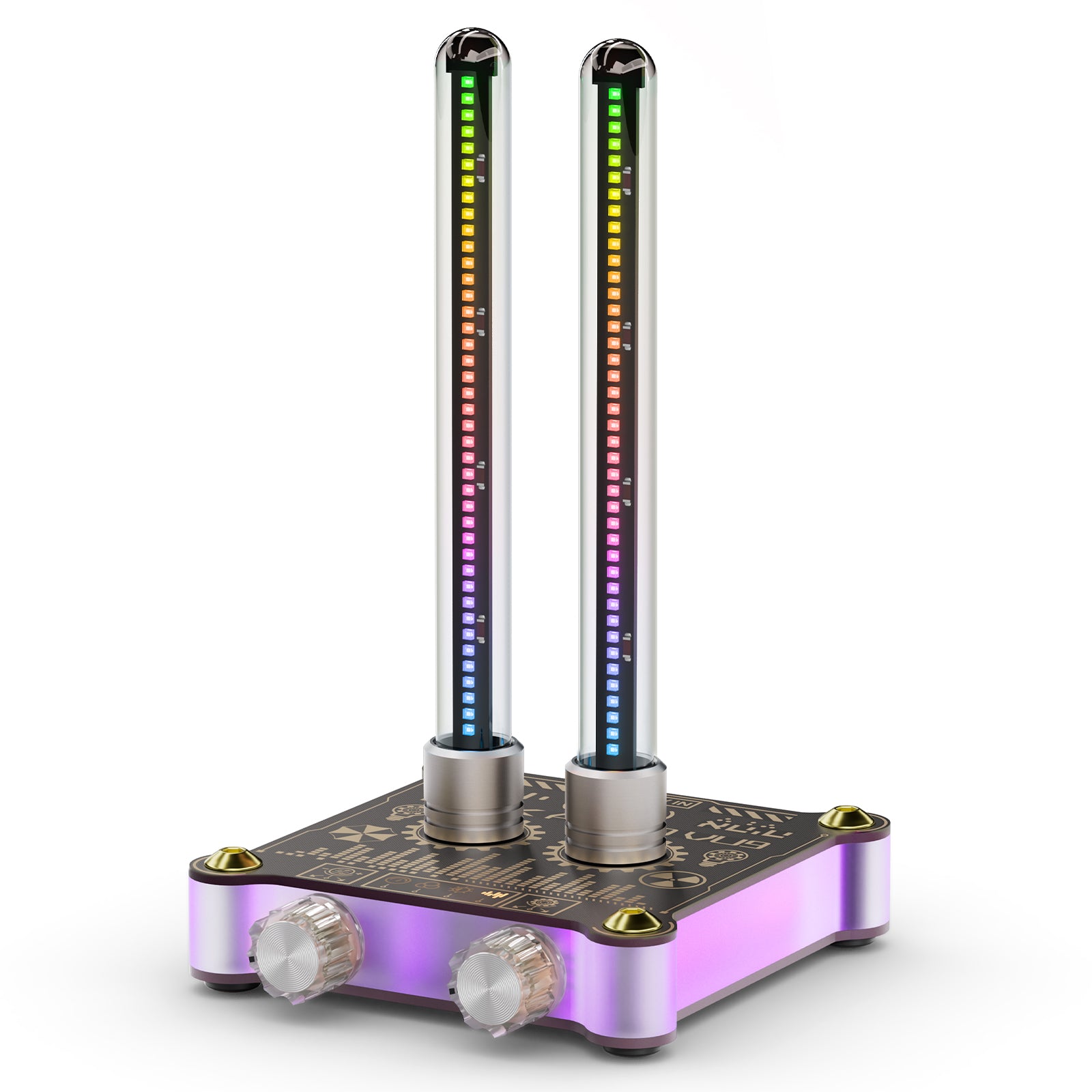 Douk Audio VU9MINI RGB LED Tube Sound Level Meter Music Spectrum Display