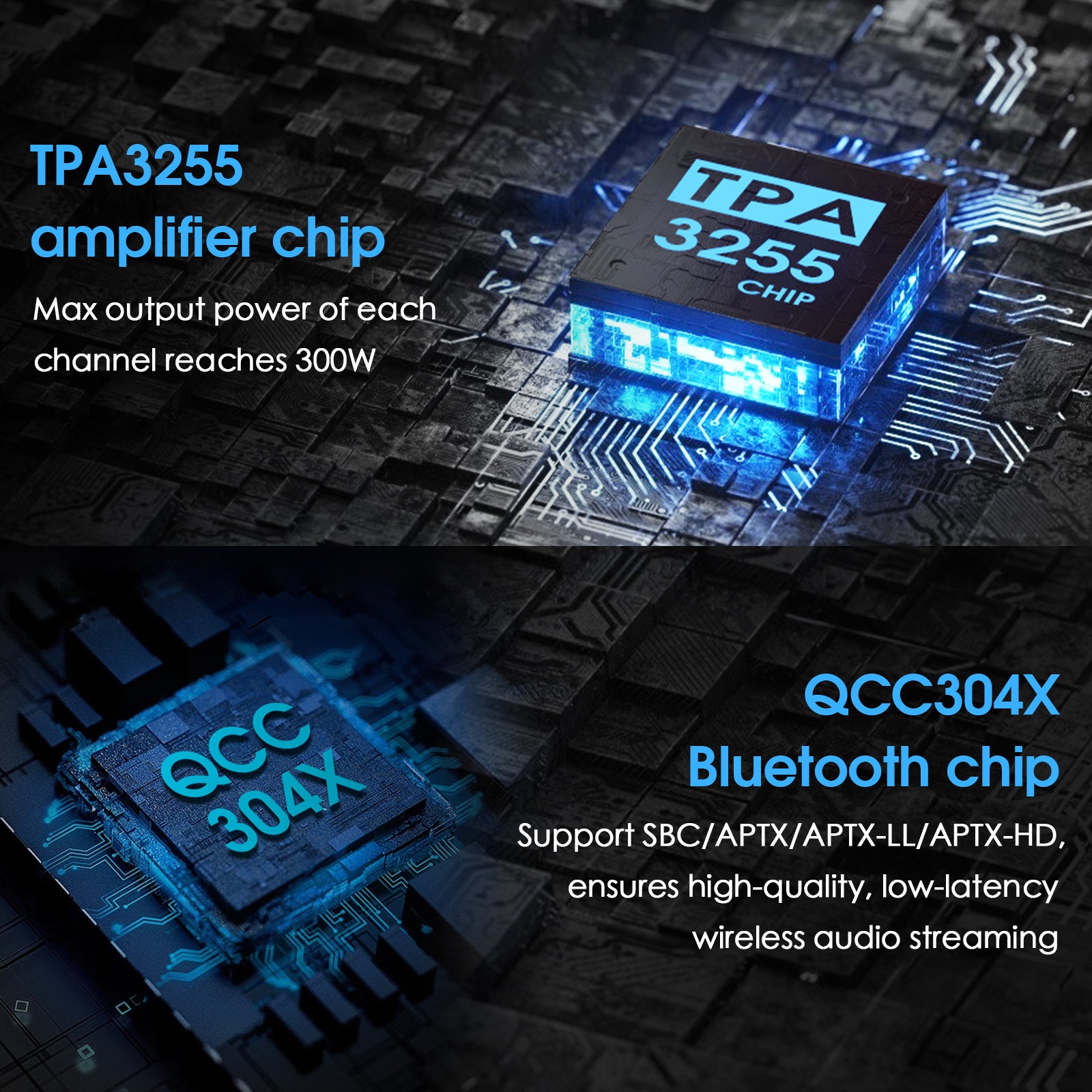 Douk Audio ST-01 PLUS HiFi Bluetooth TPA3255 Digital Amplifier VU Meter Turntable Audio Stereo Amp