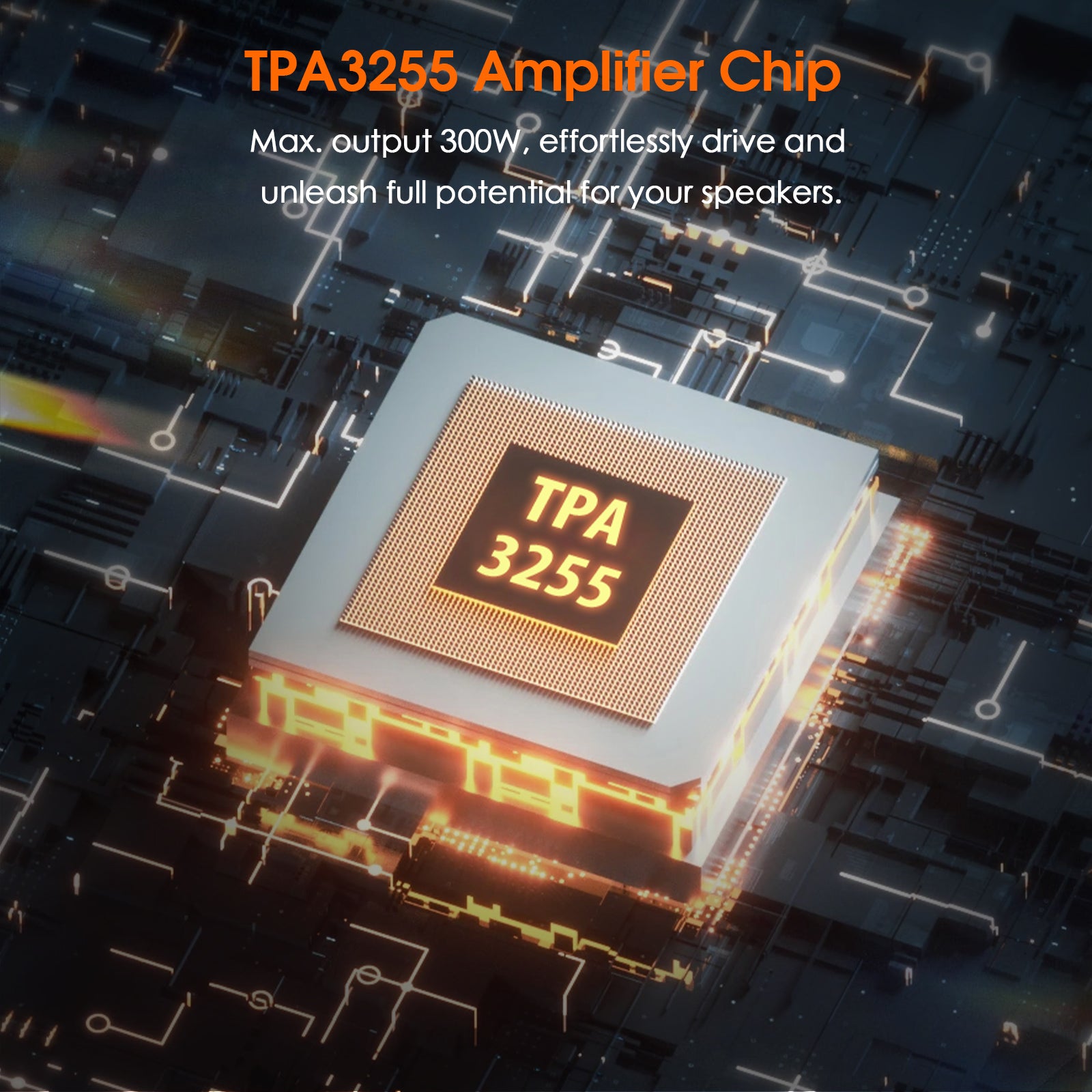 Nobsound M10 Mini TPA3255 Digital Amplifier with Bluetooth/USB Input