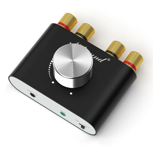 Nobsound NS-01G MAX 迷你蓝牙功率放大器 2.0 声道家用音频放大器 100W+100W