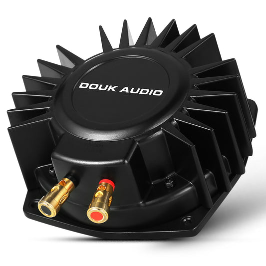 Douk Audio BS-1 High Power Tactile Bass Shaker 50Watt Subwoofer Transducer for Home/Car Theaters