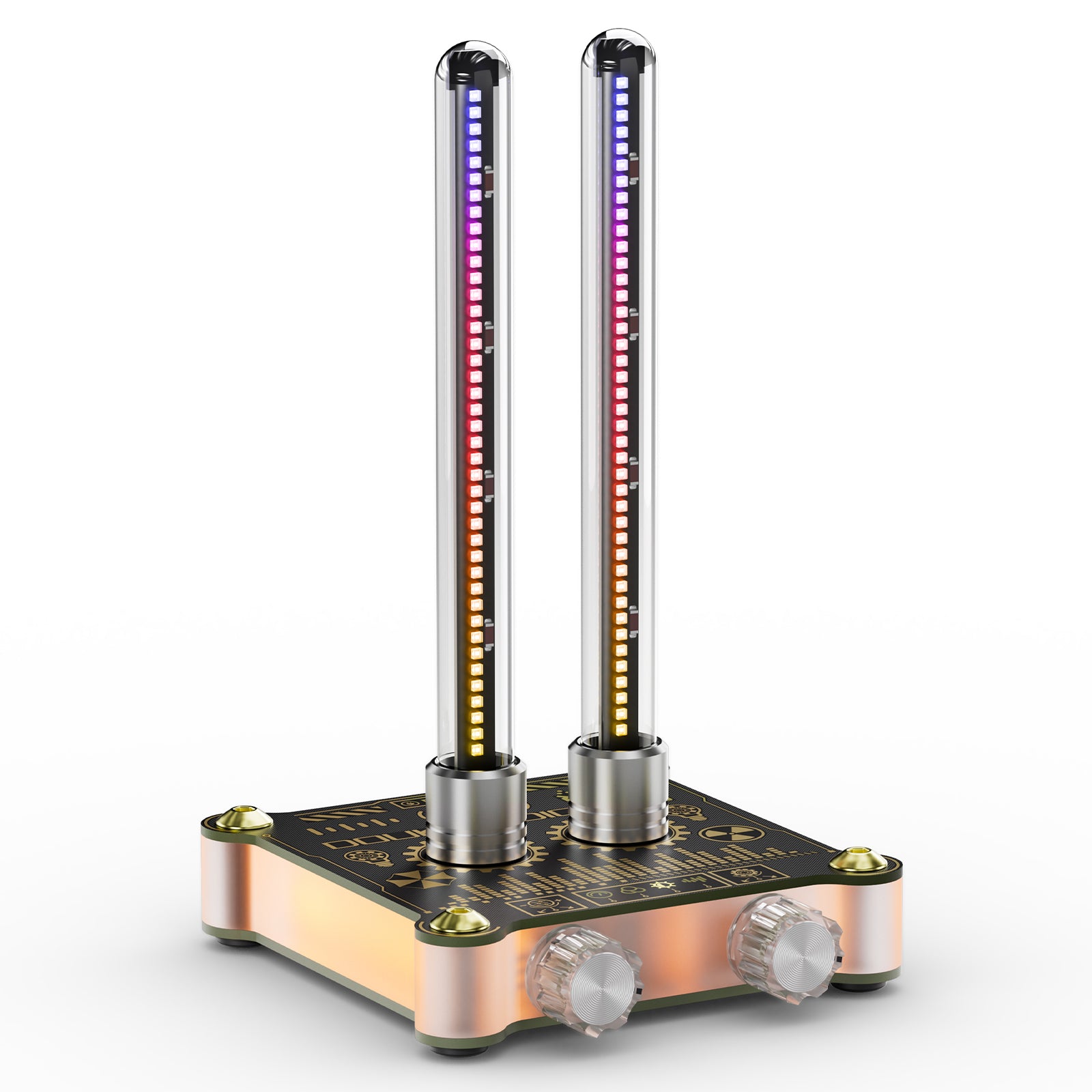 Douk Audio VU9MINI RGB LED Tube Sound Level Meter Music Spectrum Display