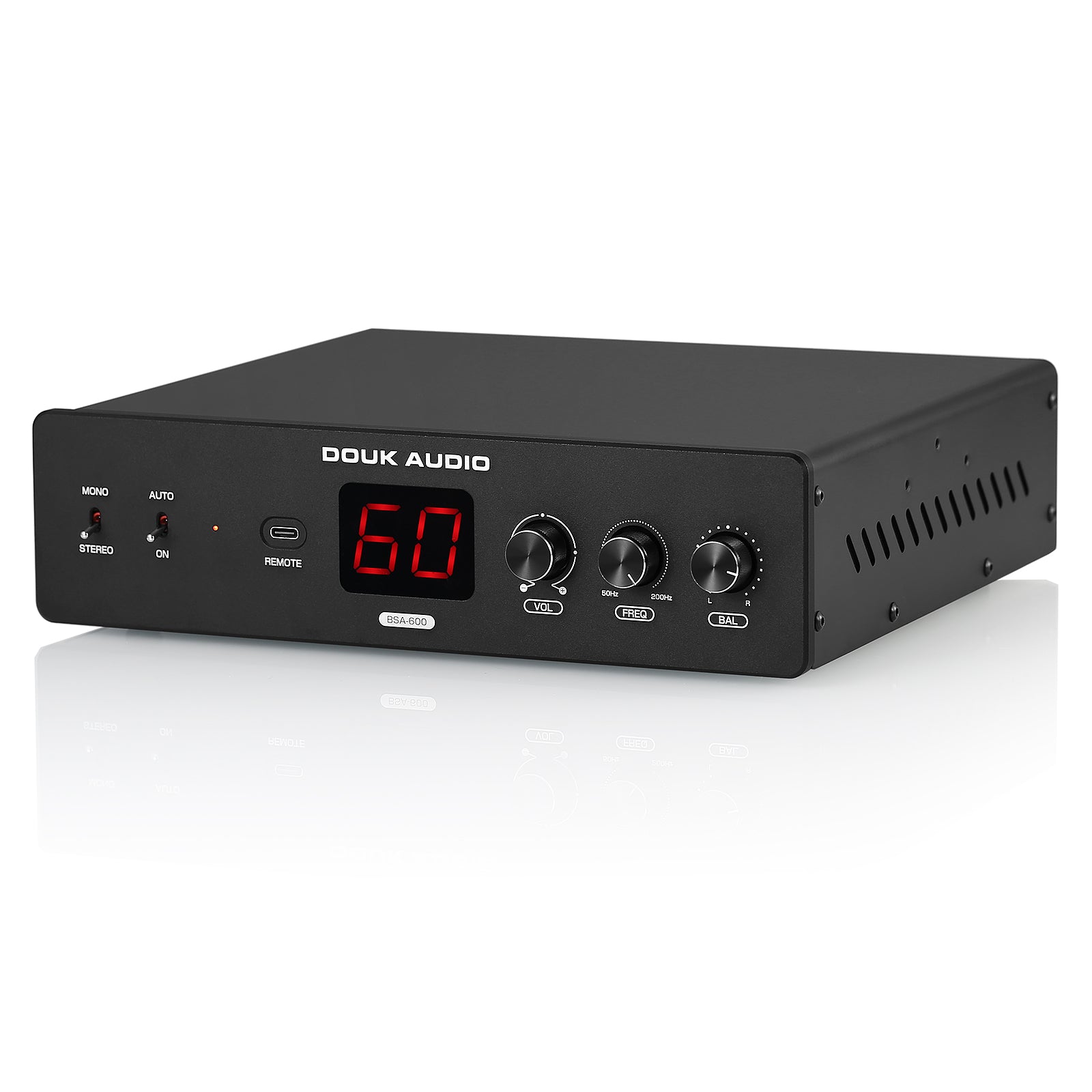 Douk Audio BSA-600 230 W Bridge Stereo/Mono Bass Shaker Verstärker Subwoofer Power Amp für Transducer
