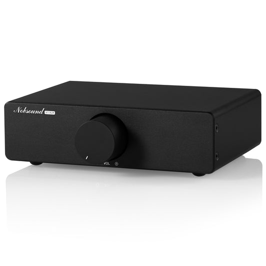 Nobsound VOL-3/V1-XLR HiFi Passive Preamp Volume Attenuator RCA/XLR Stereo Audio Volume Controller