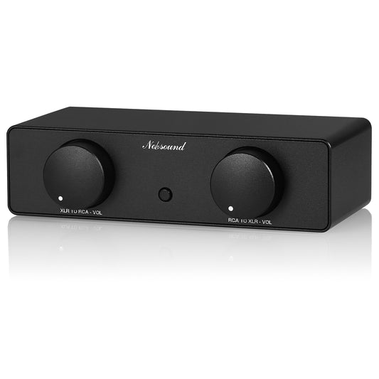 Nobsound NS-05P PRO HiFi XLR Balanced/ RCA Audio Converter