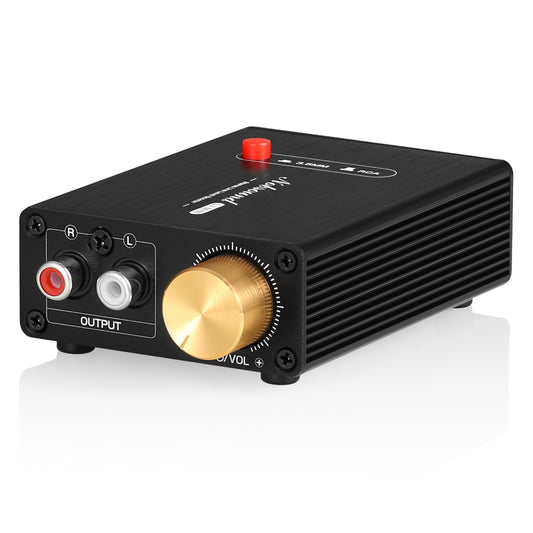 Douk Audio L1MINI 迷你立体声线路电平增强放大器音频前置放大器 20dB 增益 + 音量控制