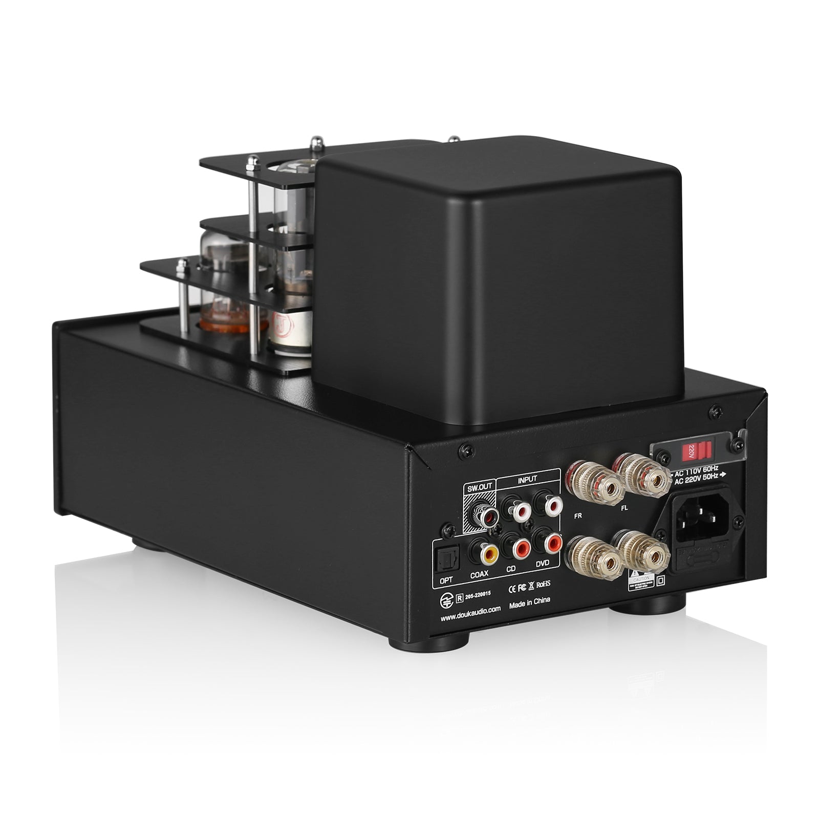 Nosound A3 HiFi 电子管功放 蓝牙 5.0 接收器 同轴/光纤 功放 USB 播放器