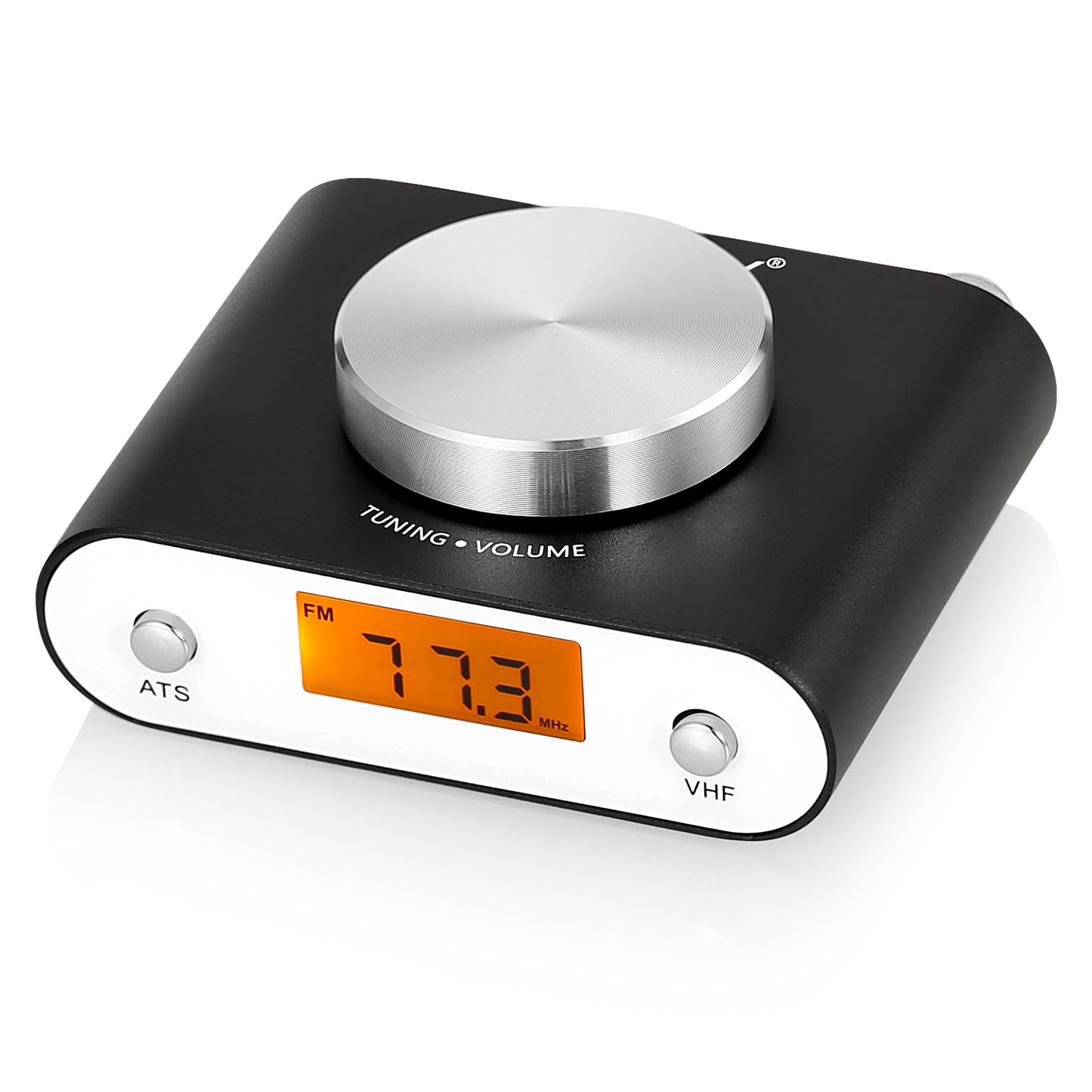 Mini FM Radio Transistor Global Universal Manual/Auto Search with Display Screen