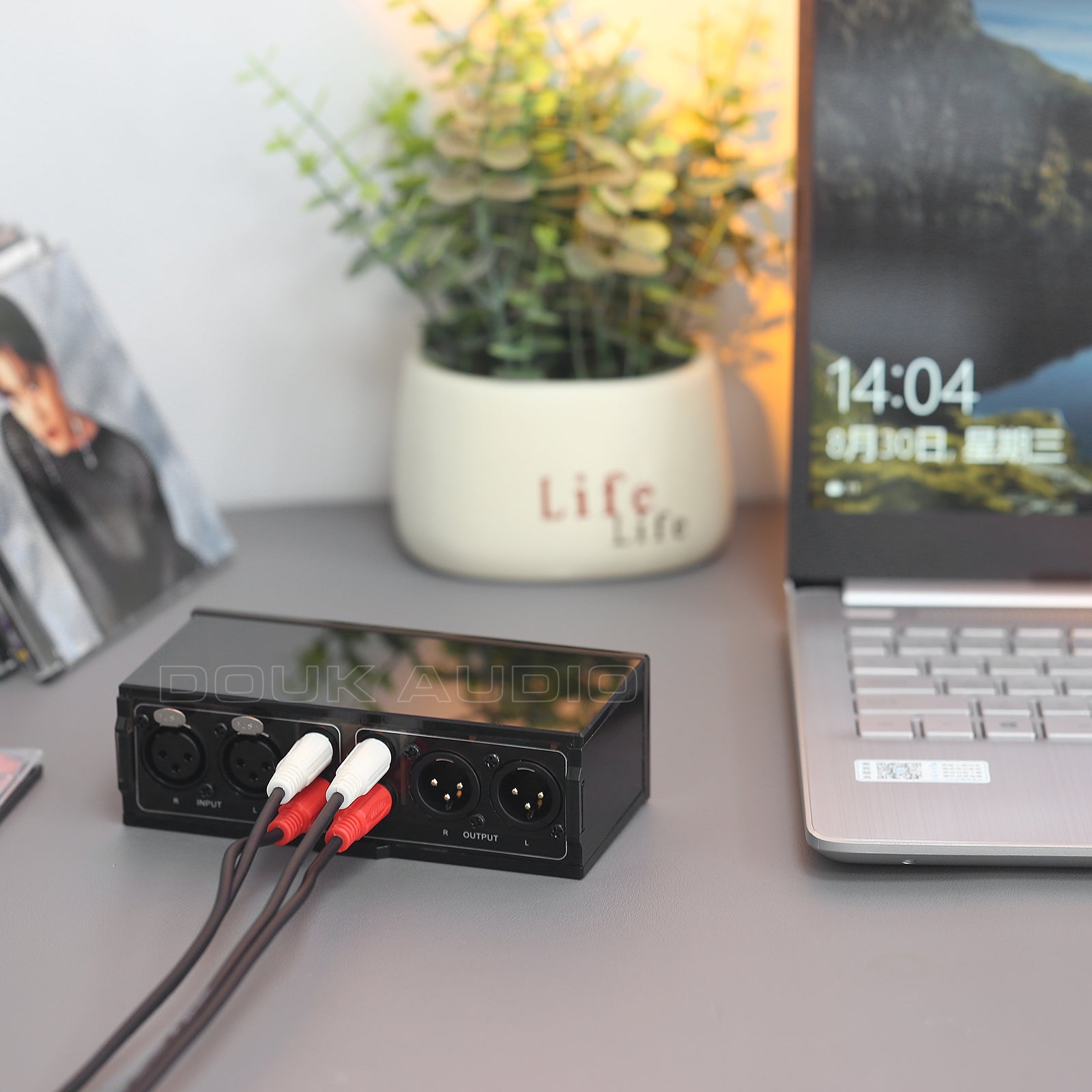Little Bear MC2 迷你 2 路全平衡 XLR/RCA 音频转换器切换器手动选择器盒前置放大器