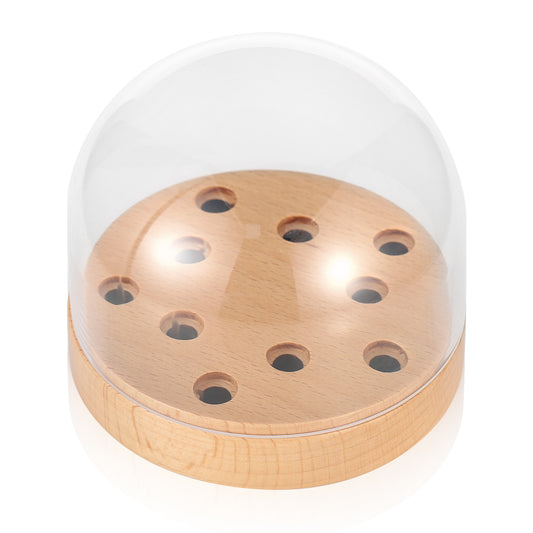 Nobsound R21J Tonabnehmer Headshell Keeper Plattenspieler Stylus Display Box Phono Shell Case