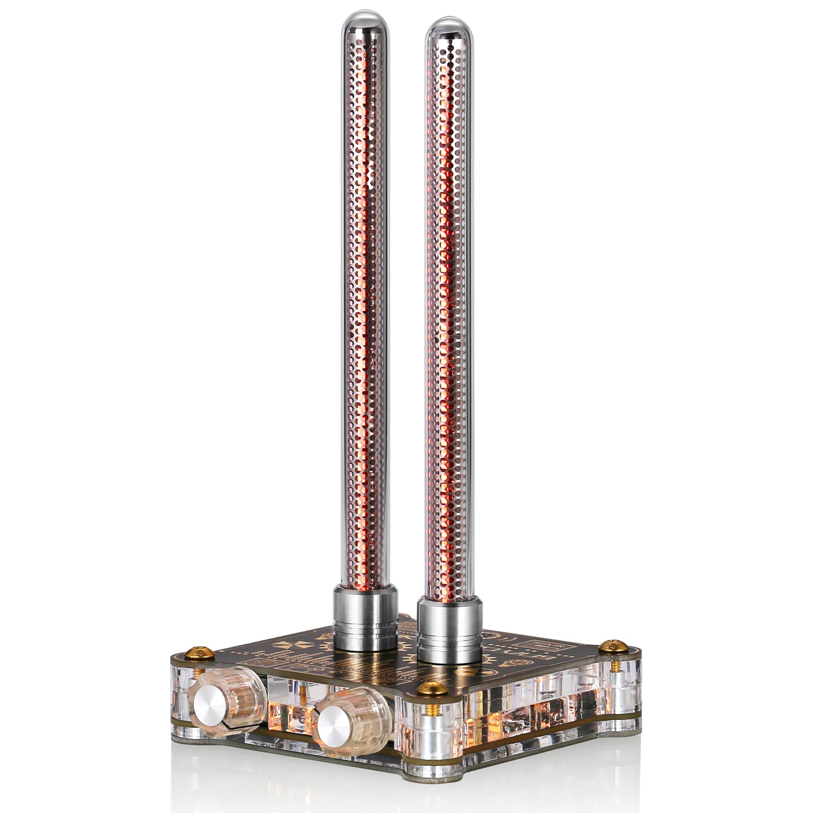 VU9 Pixie Tube Sound Level Meter Ref to Retro Nixie Tube Audio Spectrum w/MIC Pickup