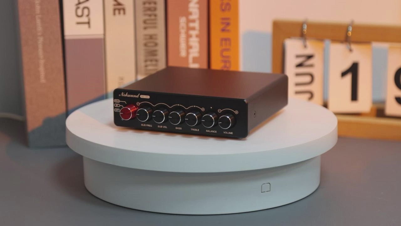 Nobsound NS-14G 蓝牙 HiFi 2.1 声道功率放大器低音炮立体声音频放大器