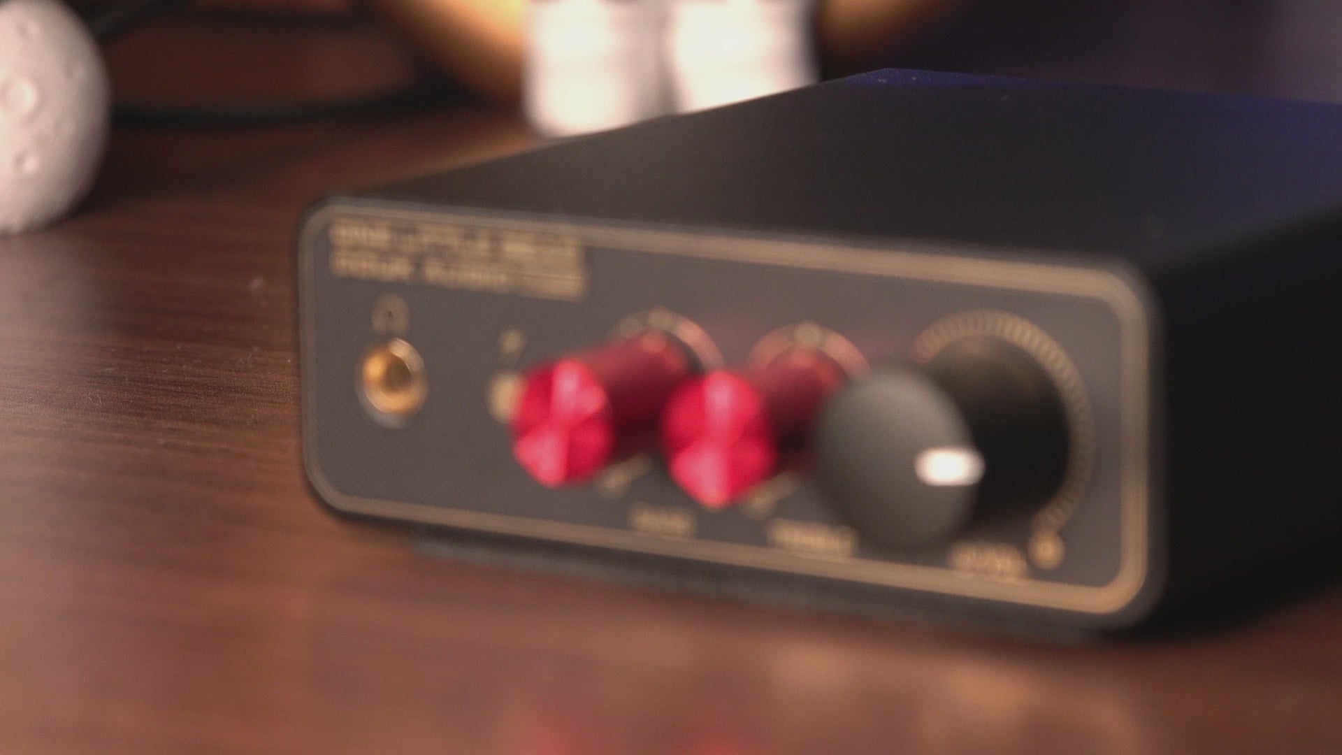 Douk Audio T14-EQ Mini MM/MC Phono Stage RIAA Preamp for LP Vinyl Turntables with Headphone Out