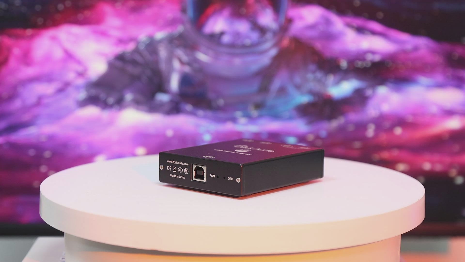 Douk Audio U2 PRO XMOS XU208 USB to COAX/OPT/HDMI Converter Digital Interface DSD256