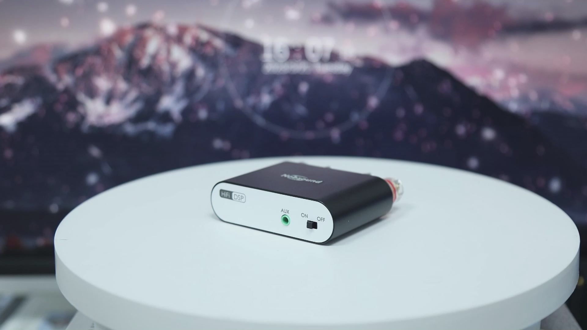 Nobsound NS-10G PRO Mini Bluetooth 5.0 Digitalverstärker DSP HiFi Stereo Audio Power Amp