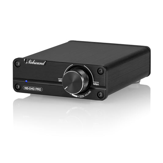 Nobsound NS-04G PRO HiFi 2.0 Channel Digital Amplifier Mini Home Stereo Audio Amp 100W×2