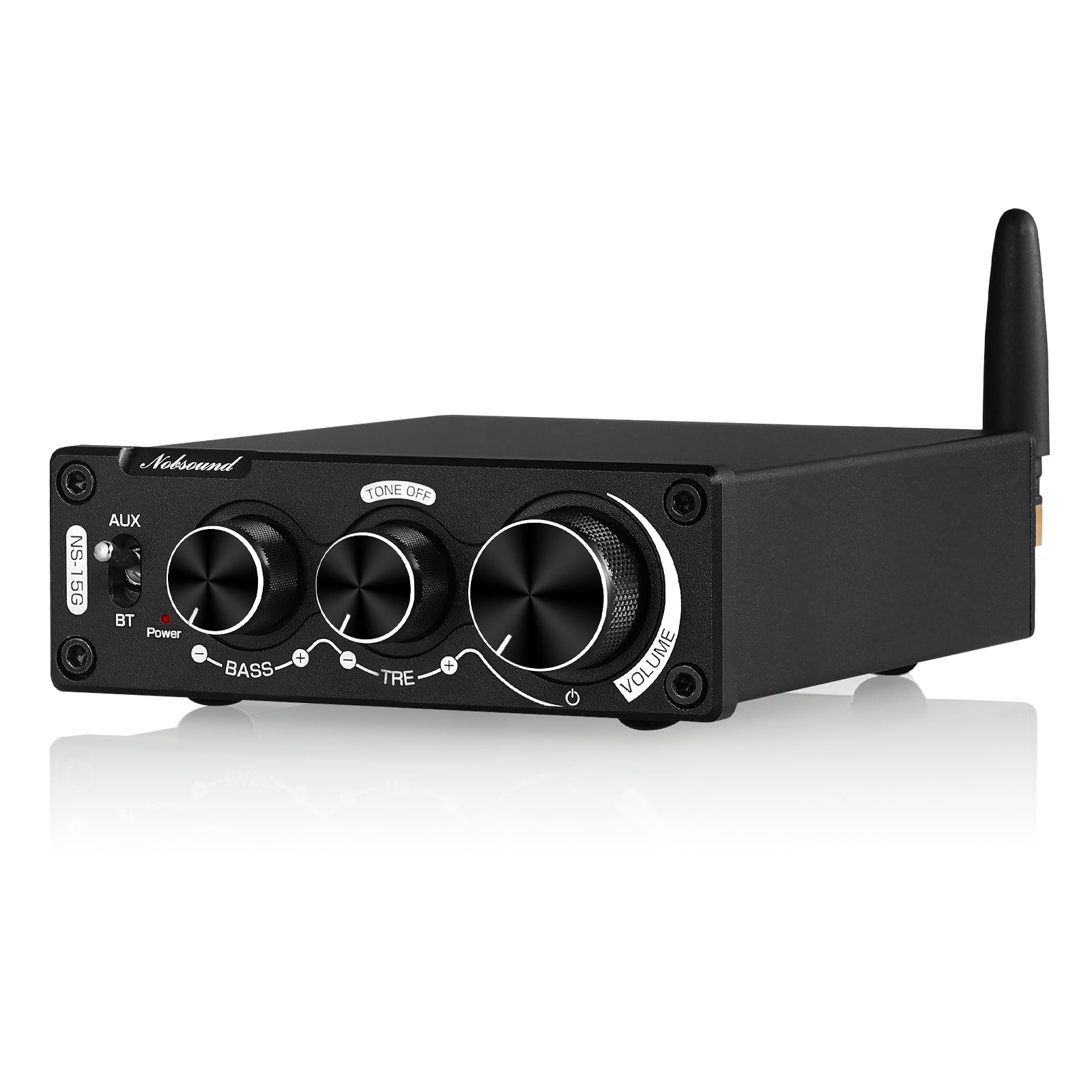 Nobsound NS-15G Mini Bluetooth 5.0 Digitalverstärker Empfänger TPA3116 Stereo Audio Verstärker 100W + 100W