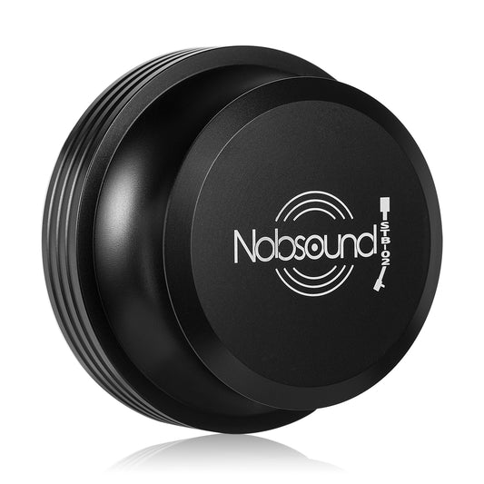 Nobsound STB-02 Aluminum Record Weight Clamp for Vinyl Record Player Turntable Disc Stabilizer