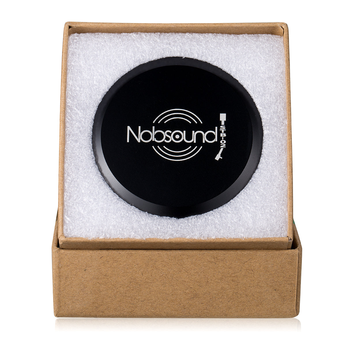Nobsound STB-02 Aluminum Record Weight Clamp for Vinyl Record Player Turntable Disc Stabilizer