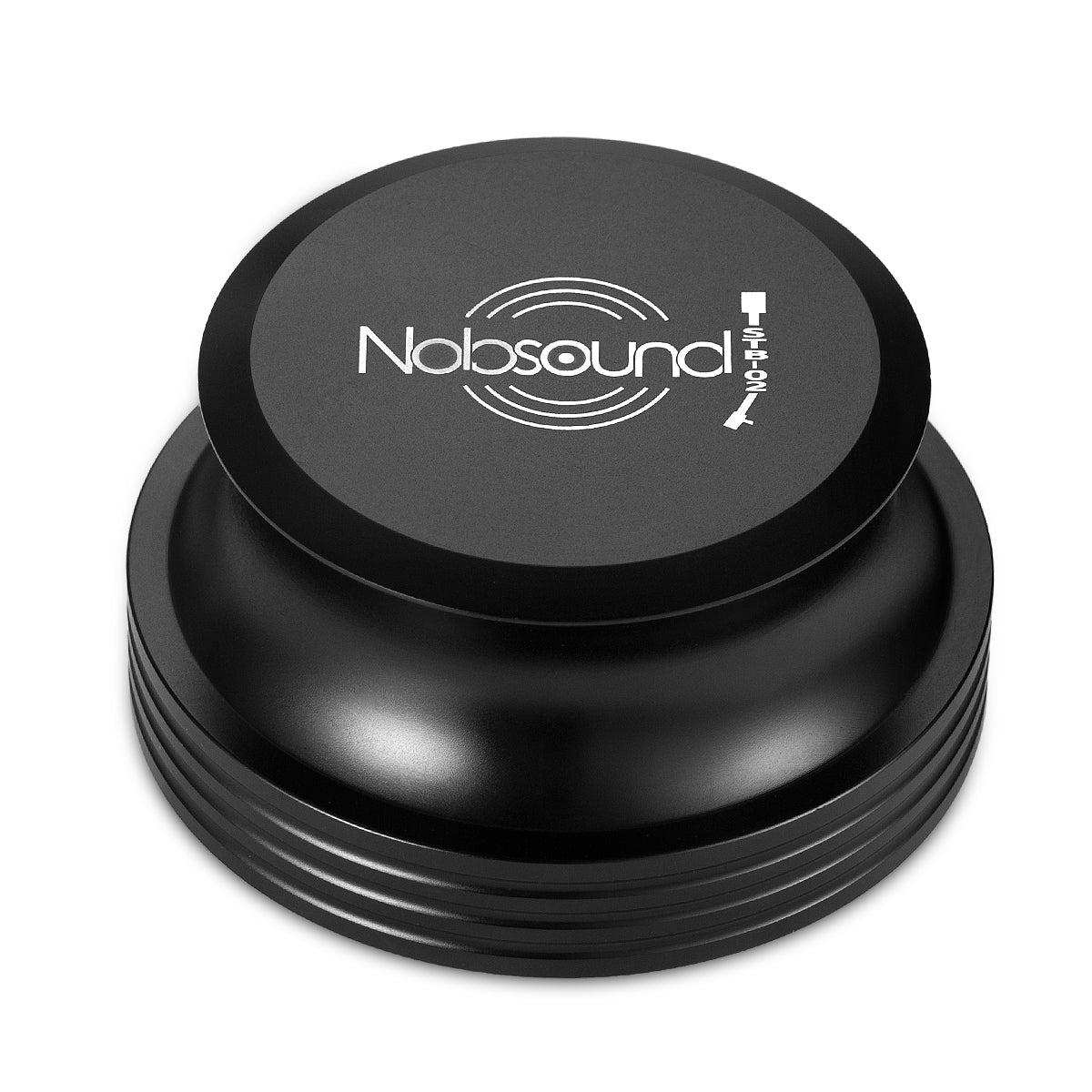 Nobsound STB-02 Aluminum Record Weight Clamp for Vinyl Record Player Turntable Disc Stabilizer