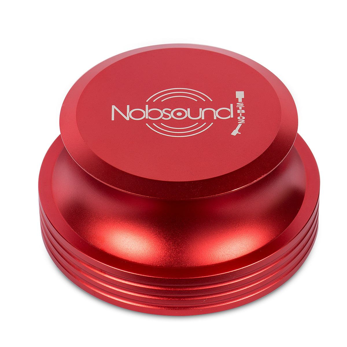 Nobsound STB-02 Aluminum Record Weight Clamp for Vinyl Record Player Turntable Disc Stabilizer