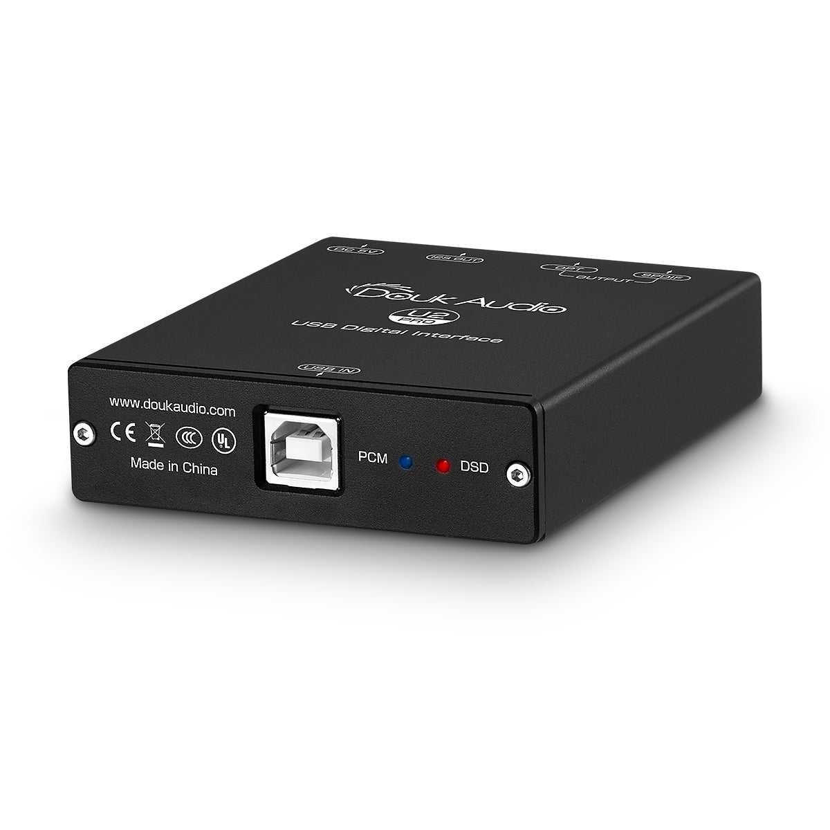 Douk Audio U2 PRO XMOS XU208 USB to COAX/OPT/HDMI Converter Digital Interface DSD256
