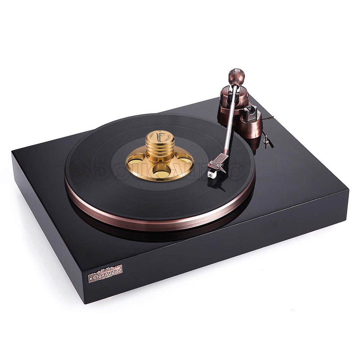 Nobsound STB-01 Record Weight / Clamp for LP Vinyl Players Turntable Disc Stabilizer