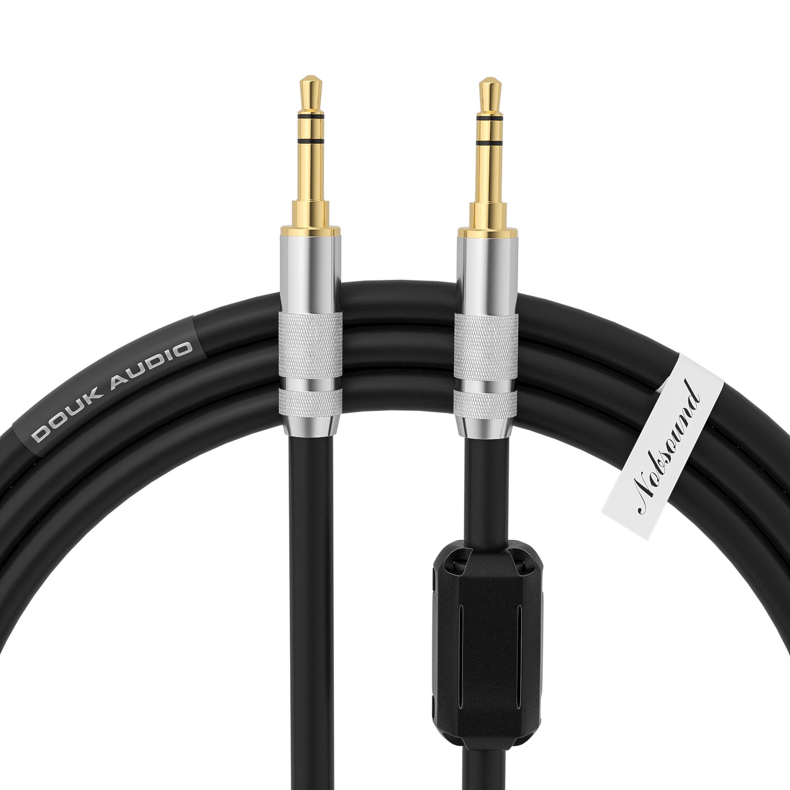Douk Audio HiFi 3.5mm Male to Male Stereo Audio Cable Auxiliary/AUX Cord for Car/Home