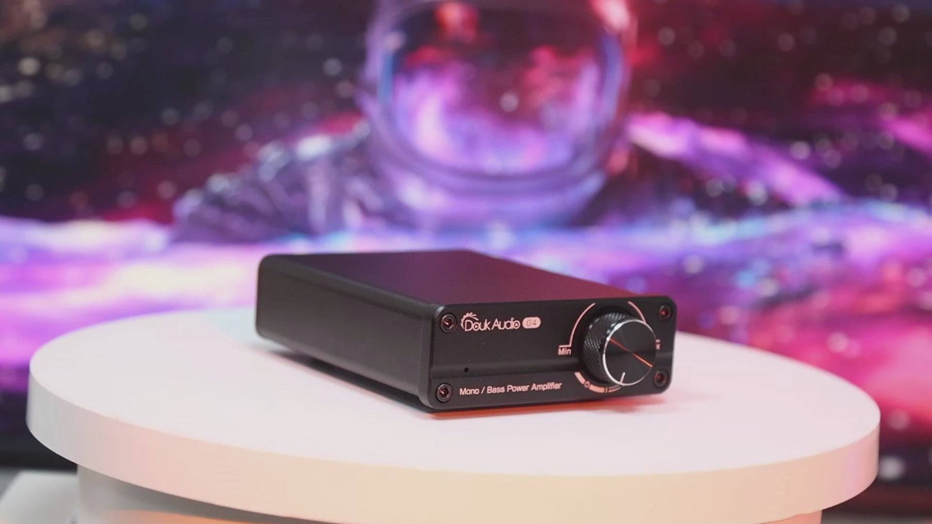 Douk Audio G4 Monokanal-Digitalverstärker Subwoofer/Vollfrequenz-Leistungsverstärker 100 W