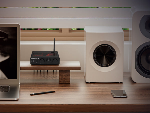 Nobsound Douk Audio Bluetooth 4ch アンプ