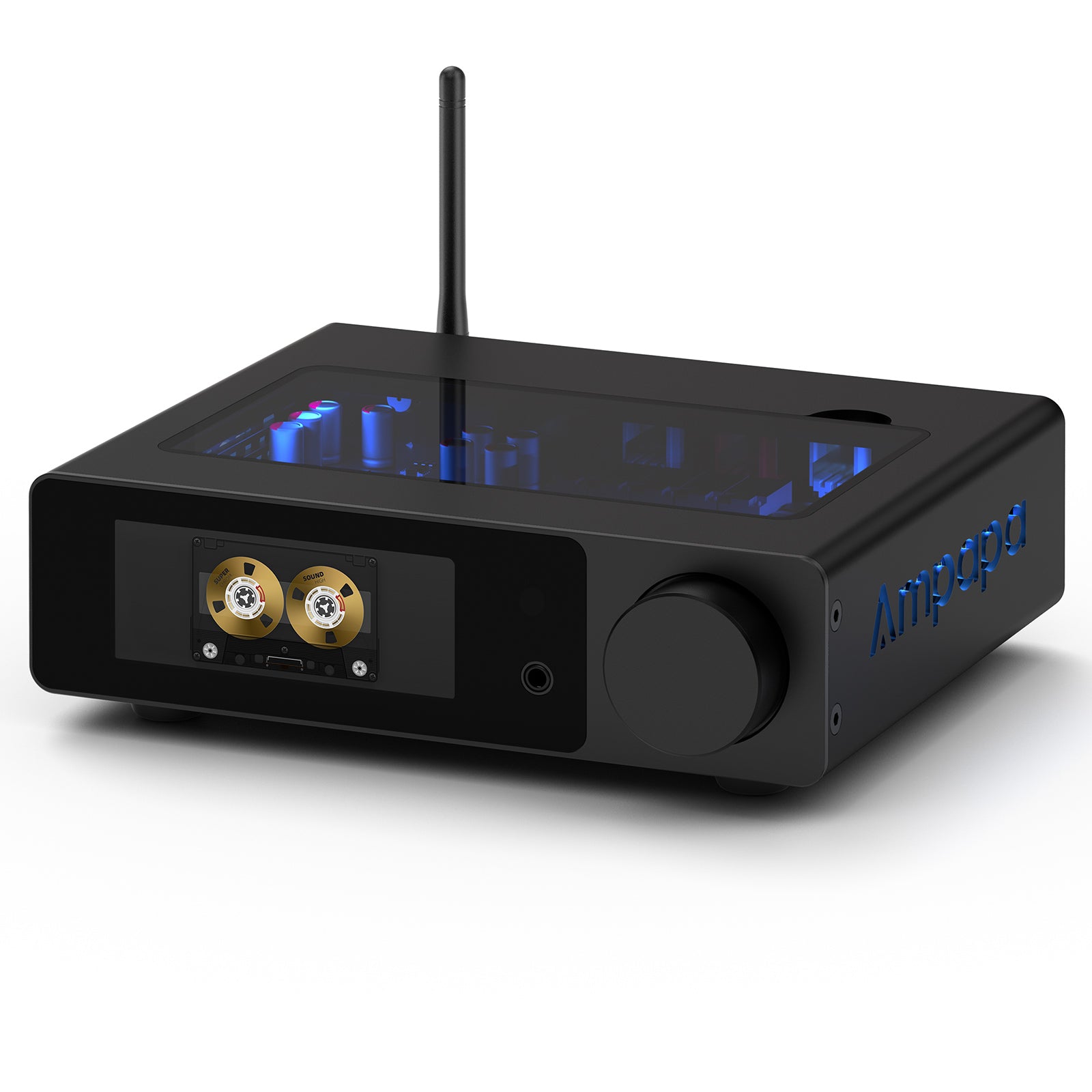 Ampapa Q1 HIFI ESS9039+AK4493 HIFI Desktop DAC [Based on DAC-Q11]