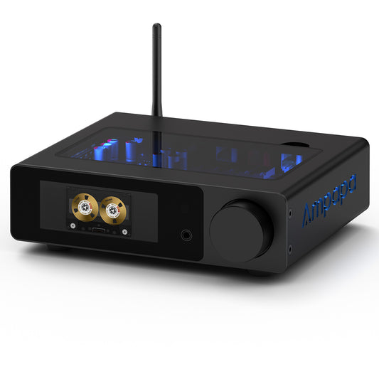 Ampapa Q1 HIFI ESS9039+AK4493 HIFI Desktop DAC [Based on DAC-Q11]