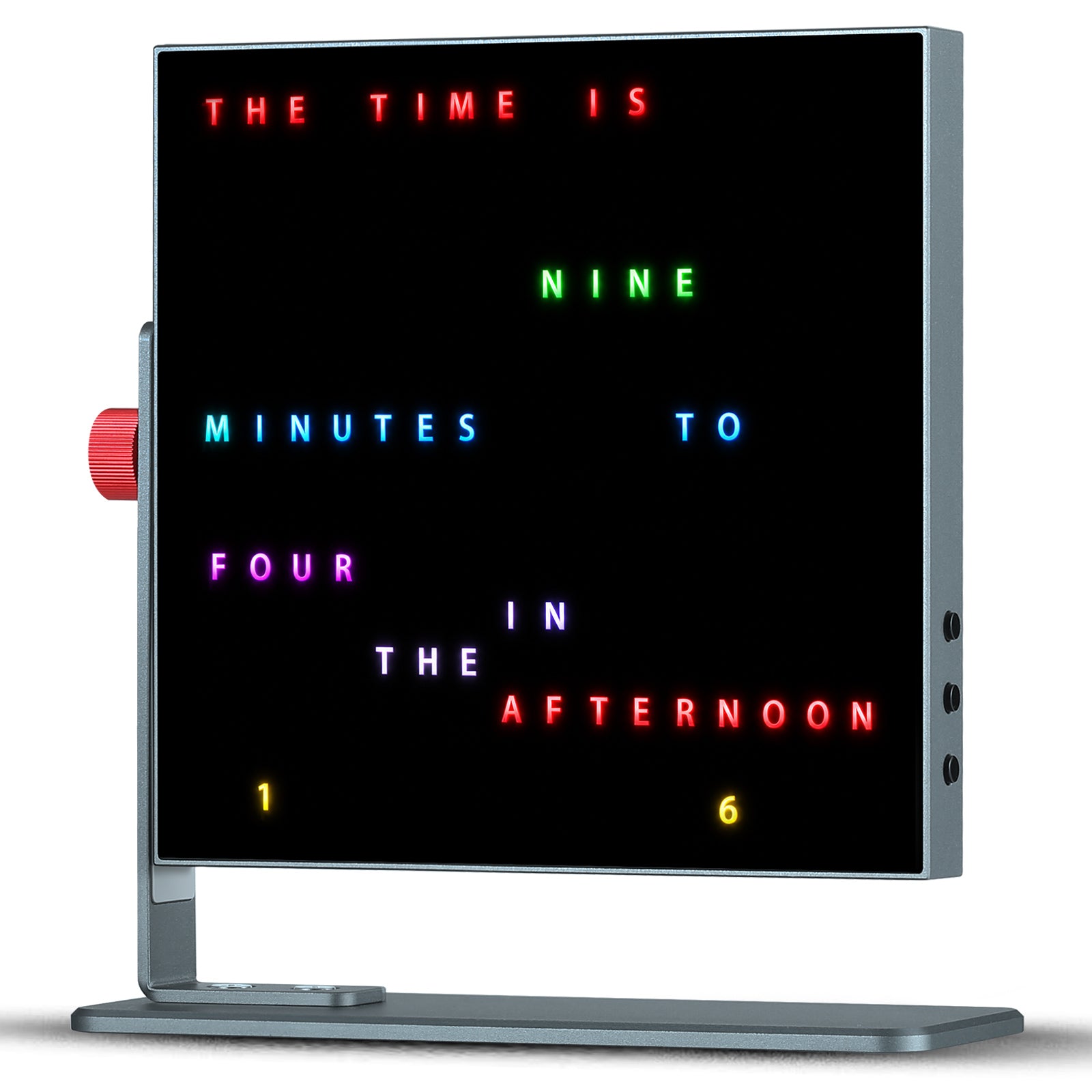 Douk Audio TX1 Word Clock with 9 Display Modes, Music Spectrum