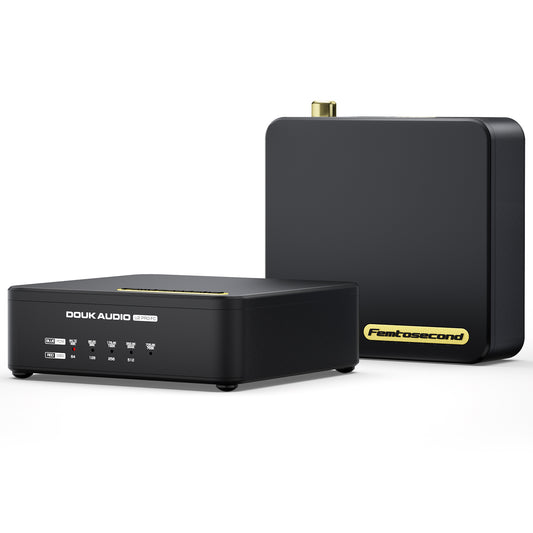 Douk Audio U2-PRO-FC XMOS XU316 USB DDC Reclocker-Femtosecond Version