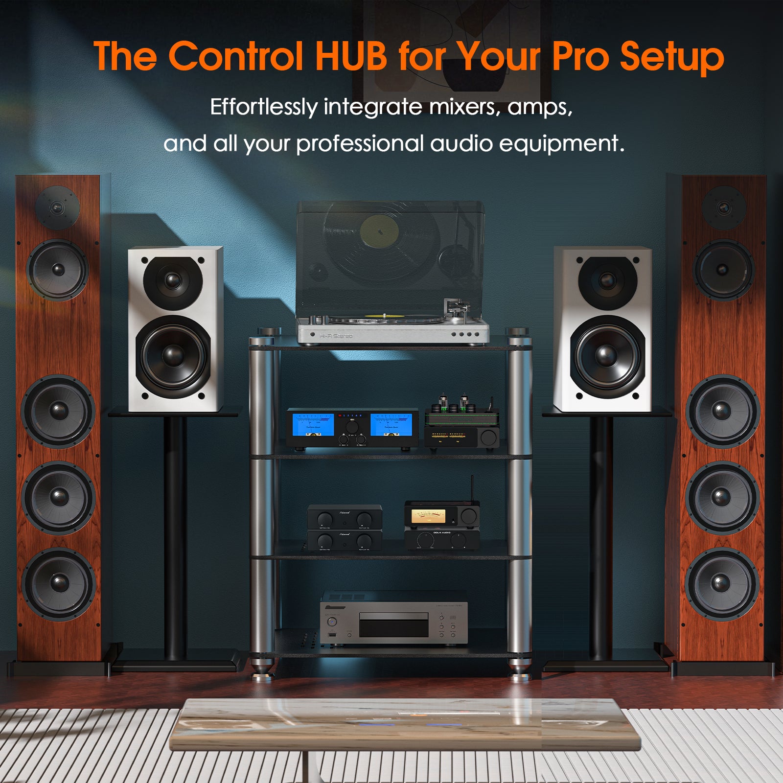 Nobsound NS-05P PRO HiFi XLR Balanced/ RCA Audio Converter