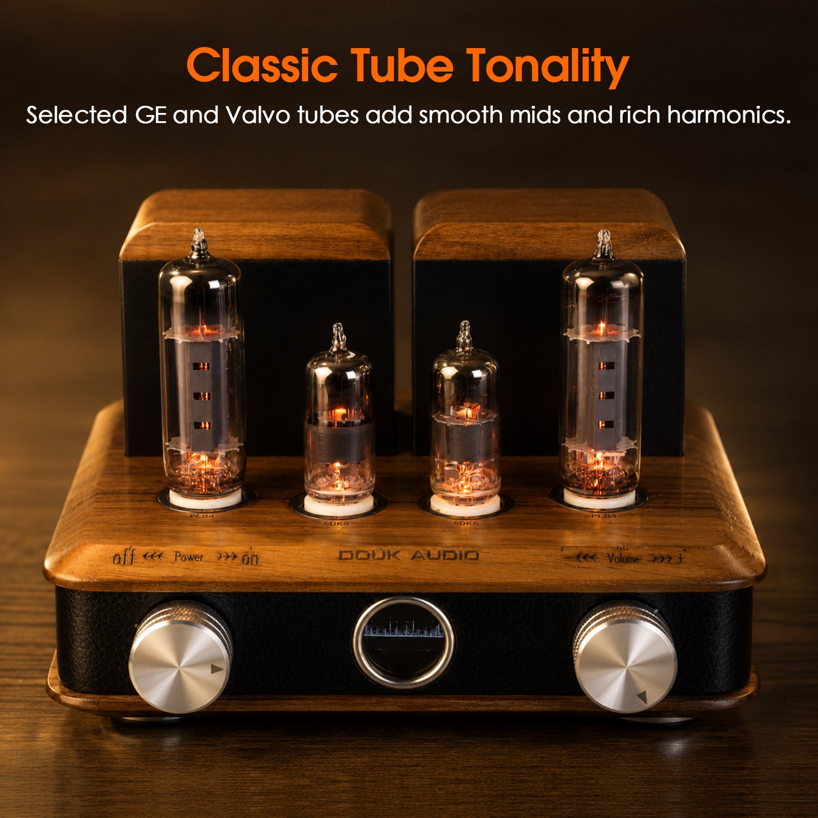 Douk Audio F3 HiFi Tube Amplifier Class A Single-Ended Stereo Audio Amp