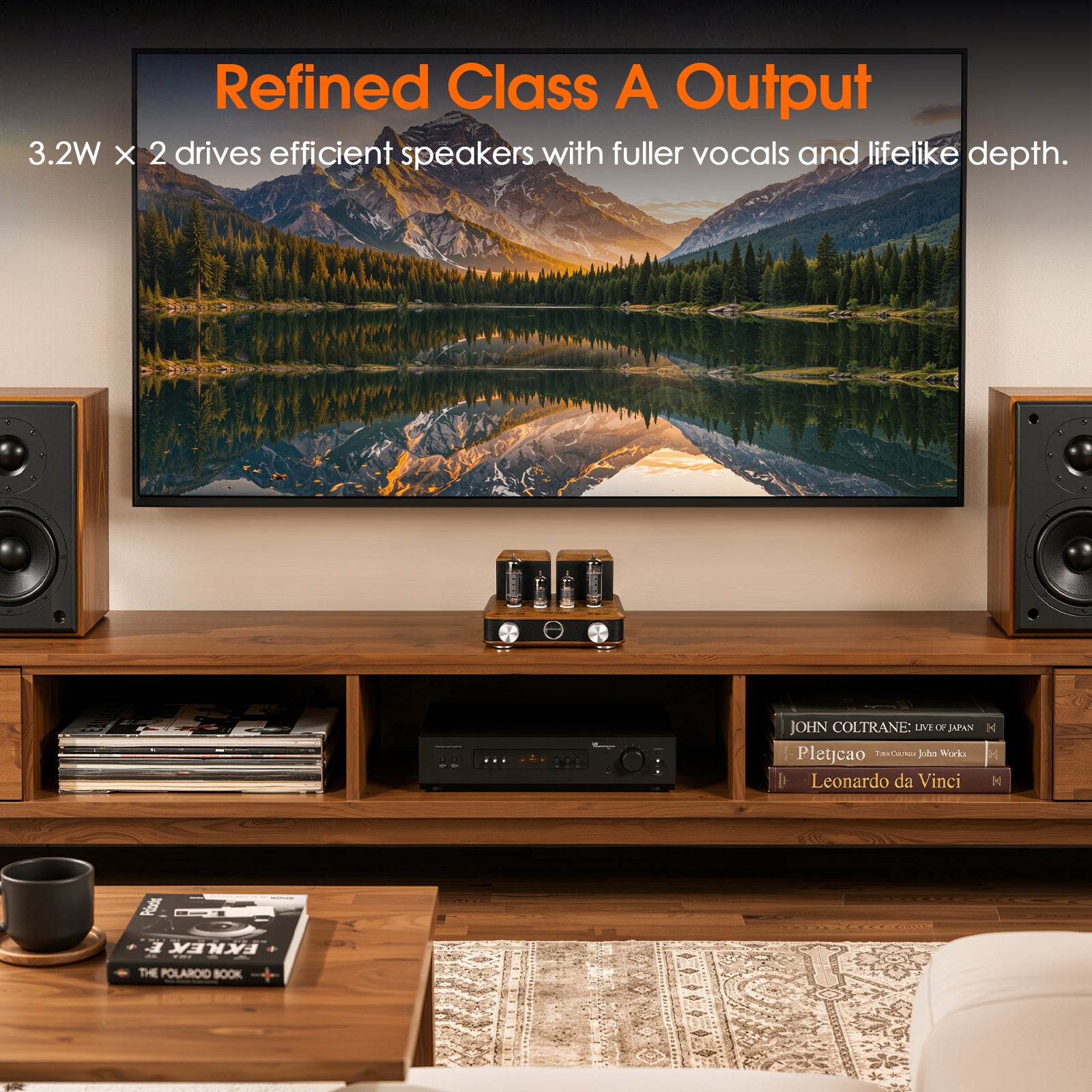 Douk Audio F3 HiFi Tube Amplifier Class A Single-Ended Stereo Audio Amp