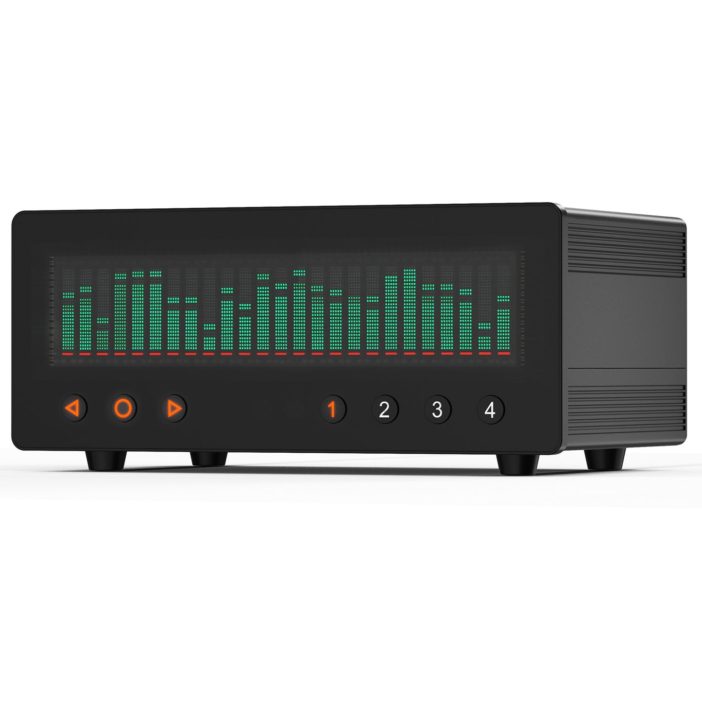 Douk Audio VFD253-PRO 4 Channel Audio Selector Music Spectrum Display
