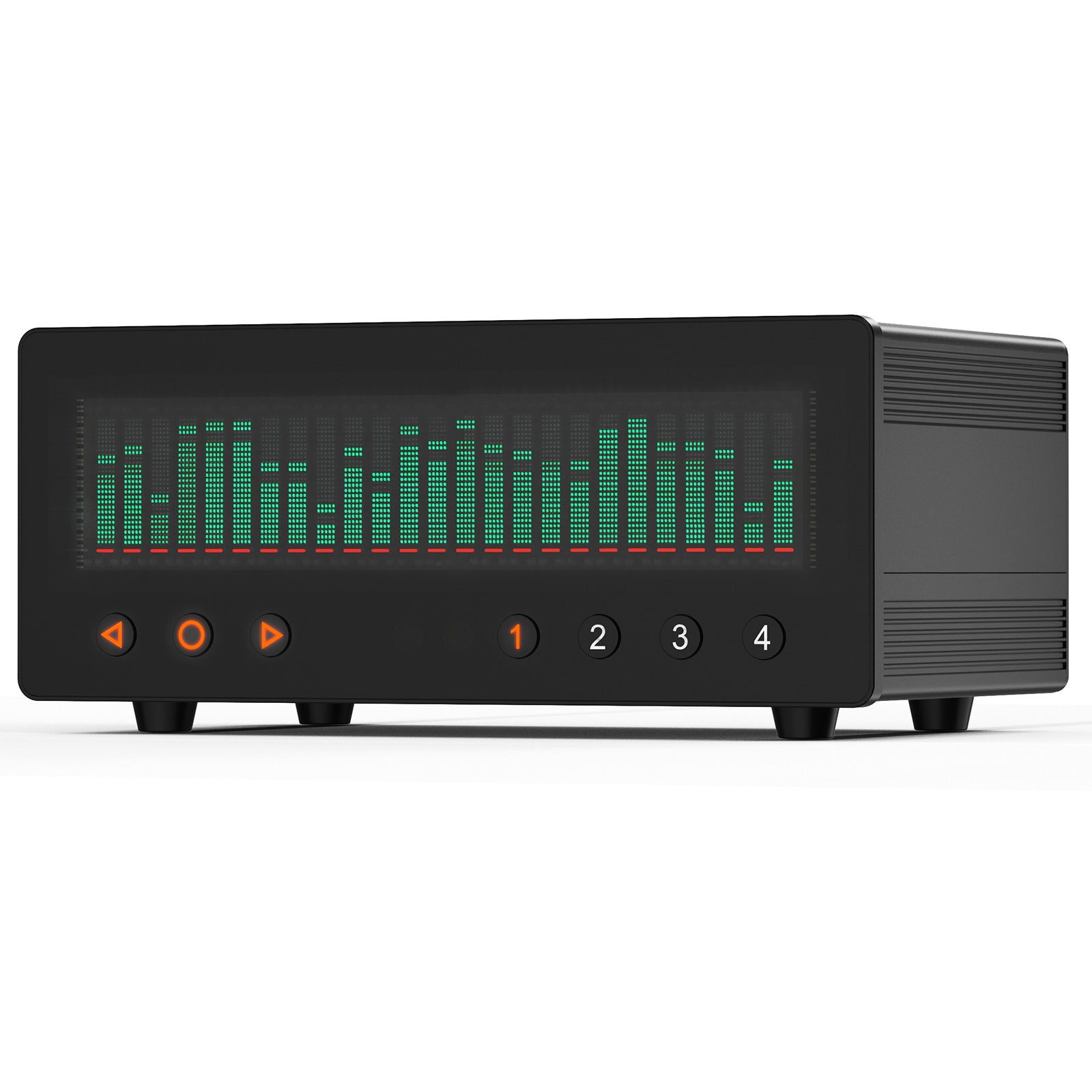 Douk Audio VFD253-PRO 4 Channel Audio Selector Music Spectrum Display