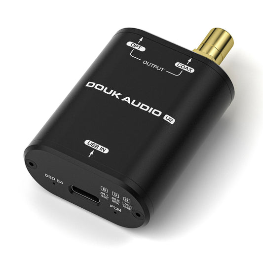 Douk Audio U2 Digital Interface DDC with XMOS XU316 USB to SPDIF Converter