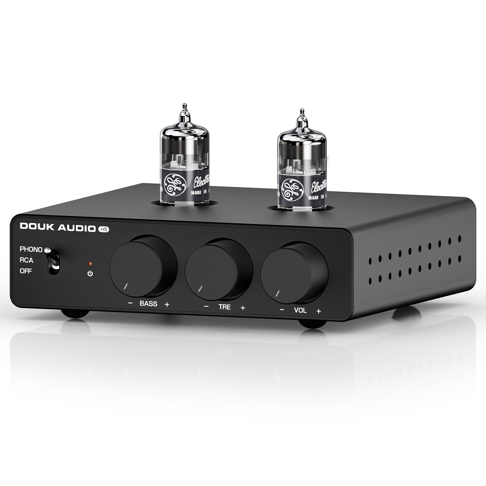 Douk Audio H5 Tube Preamp with LPF / HPF