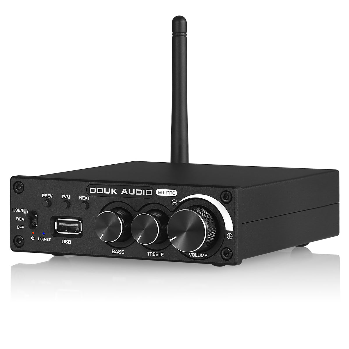 値頃 M1 Audio Douk PRO Amplifier Digital 5.0 Bluetooth HiFi アンプ
