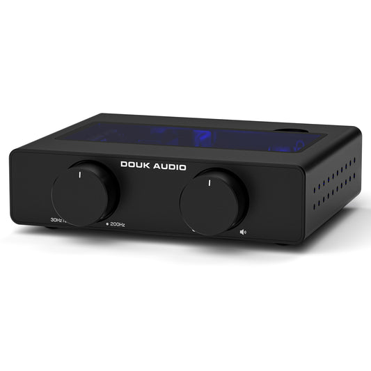 Douk Audio A5 TPA3255 Stereo Amp HiFi Audio Class D Amplifier High-pass Filter
