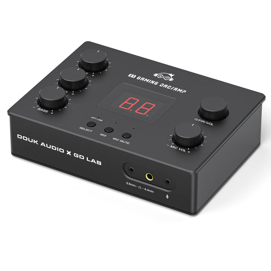 Douk Audio Z1 Gaming Headphone Amplifier with ESS9039 DAC Chip