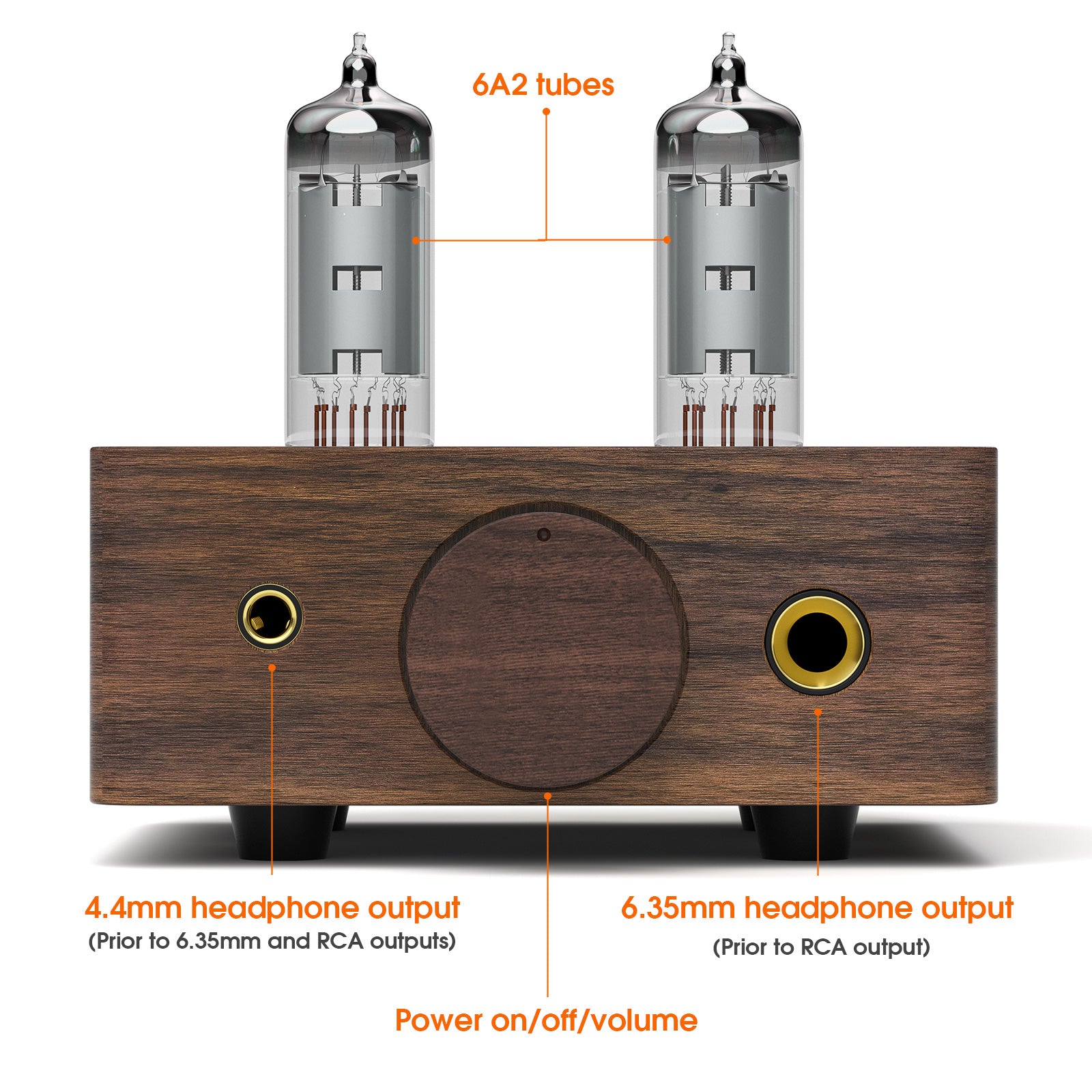 HA-300MK2 - High End Röhren Kopfhörerverstärker - Foto 2