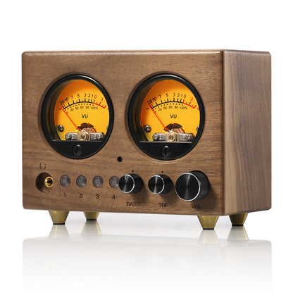 Nobsound VU1-W 4-IN-1-OUT Audio Switcher with VU Meter