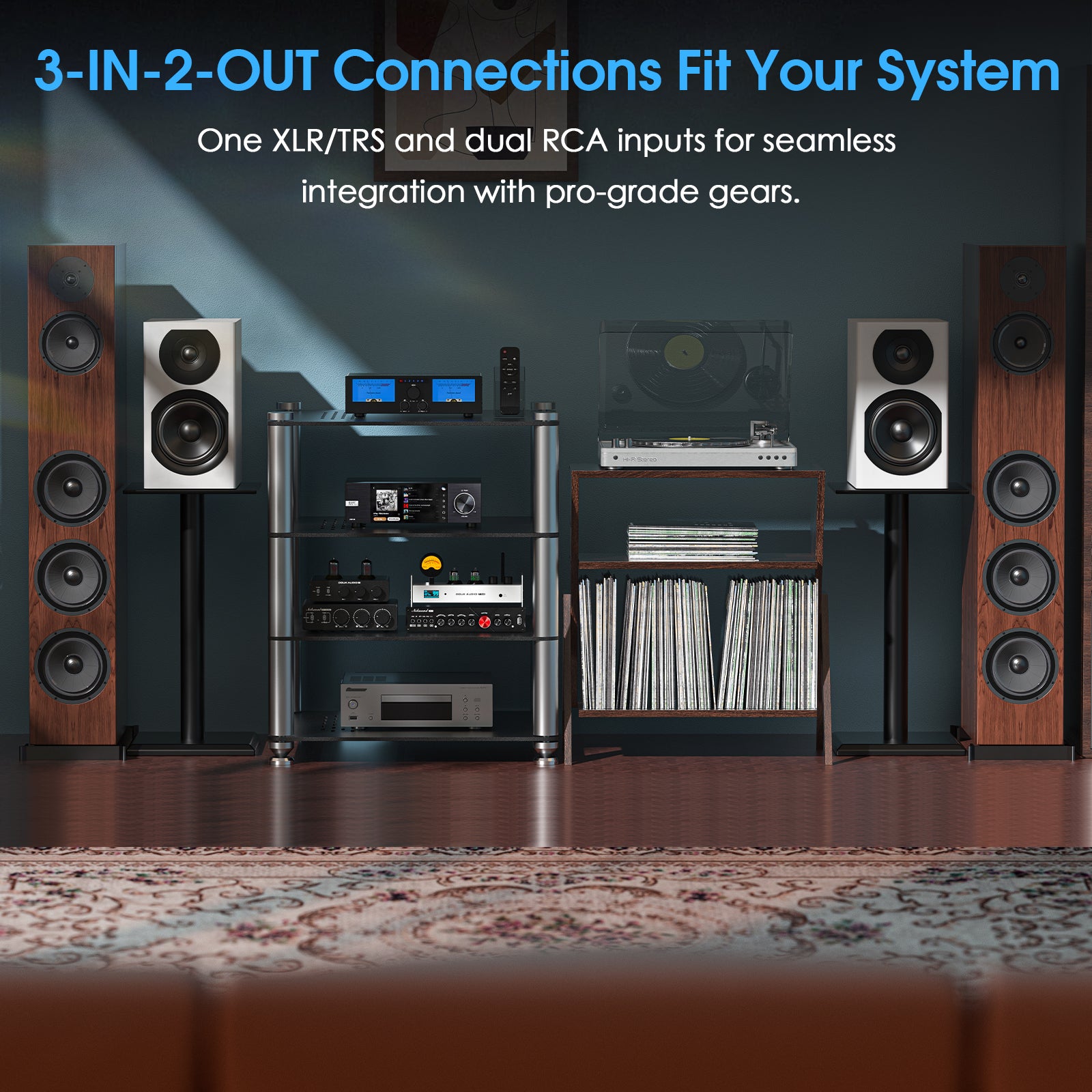 Douk Audio G7 2.0/4.0 Channel Digtial Amplifier