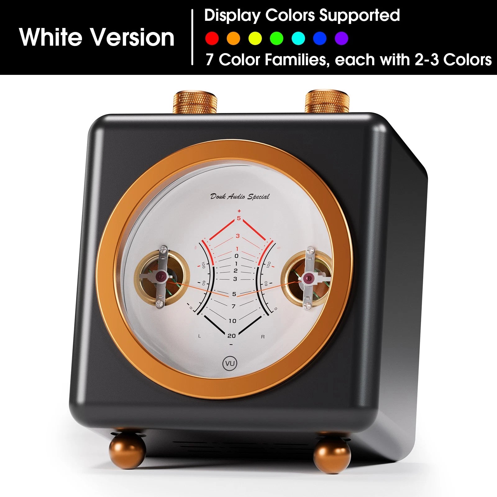 Douk Audio VU360 Special Analog VU Meter Music Spectrum Visualizer