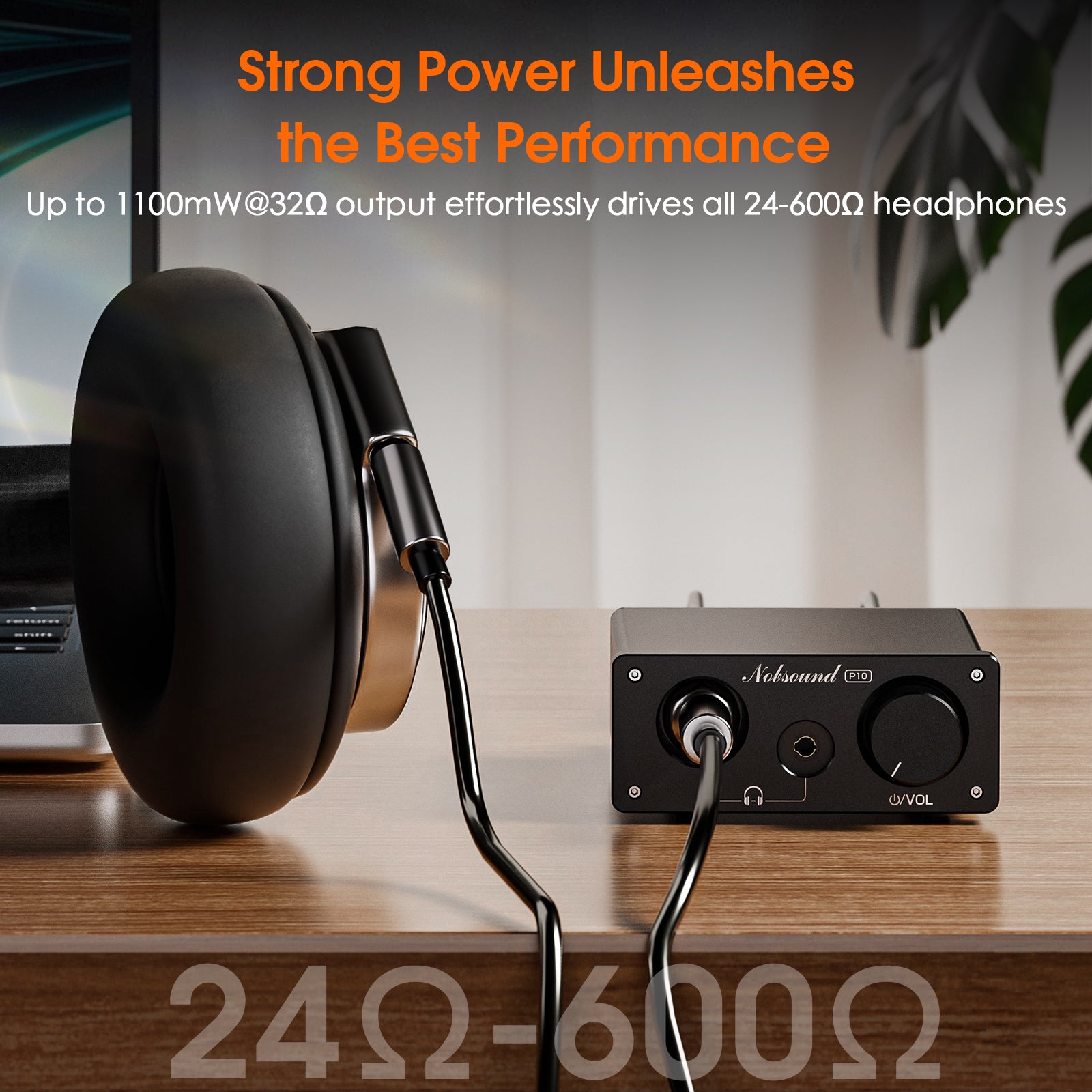 Nobsound P10 Mini Headphone Amplifier HiFi Stereo Preamp