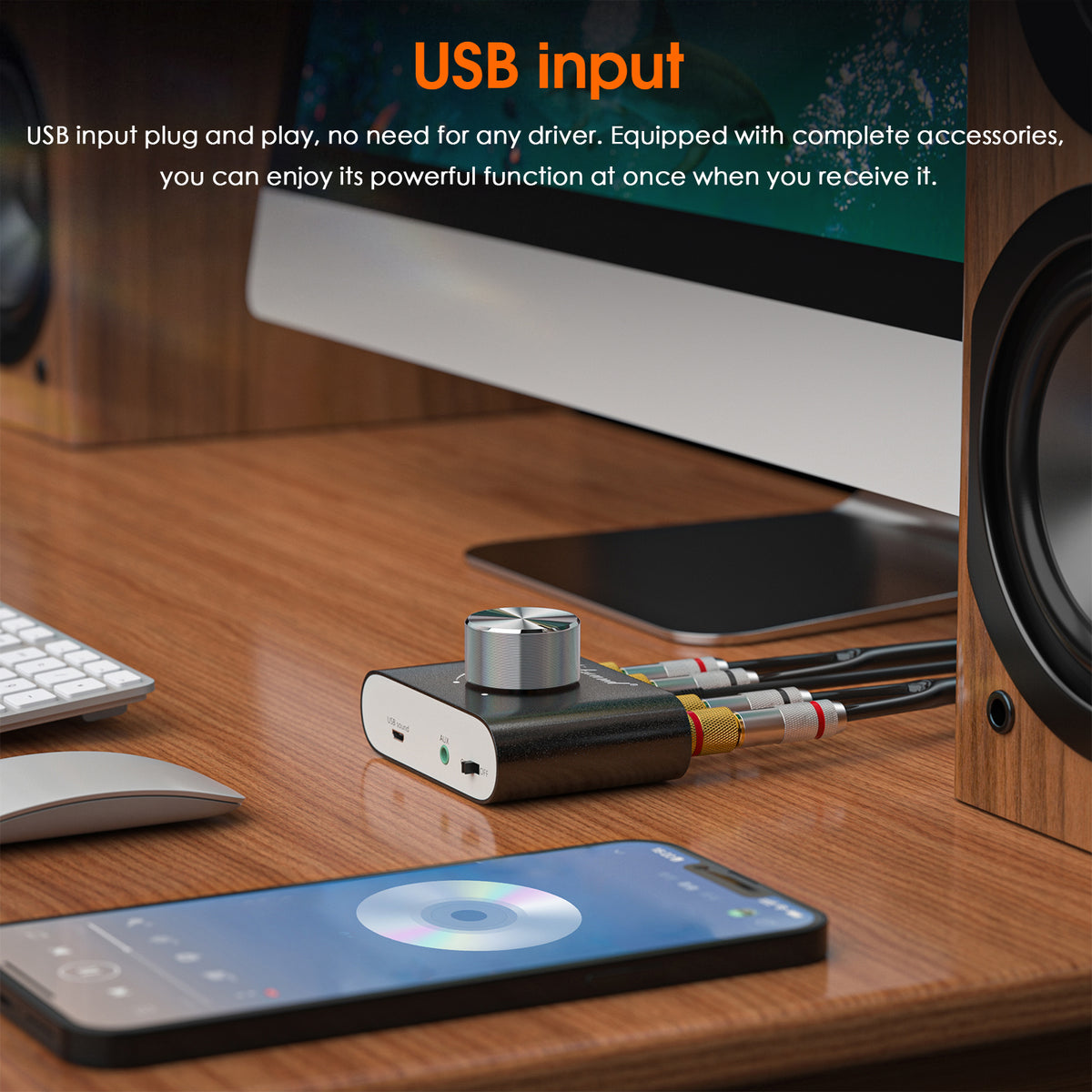 Nobsound NS-01G PRO Mini Bluetooth 5.0 Digital Amplifier USB Sound Car ...
